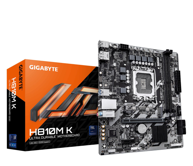 Gigabyte H810M K - 1483885 - zdjęcie